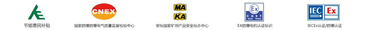 防爆电机认证
